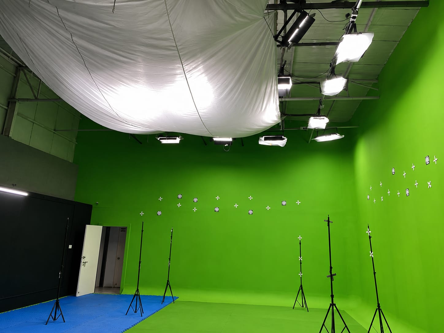 Professional studio setup